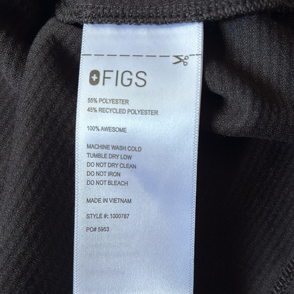 Figs Waffle Longsleeve Underscrub Shirt - Picture 8 of 8
